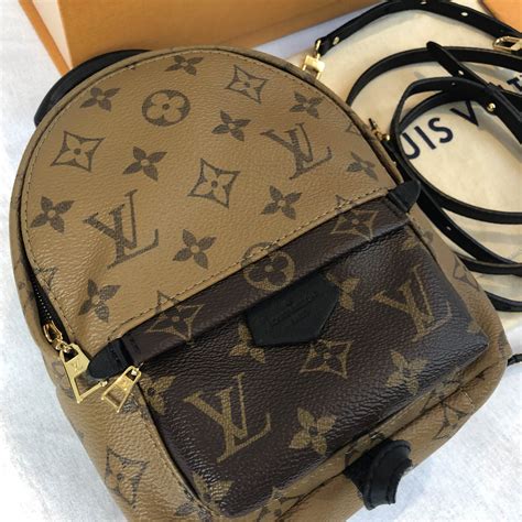 lv palm springs mini reverse|louis vuitton palm springs mini bag.